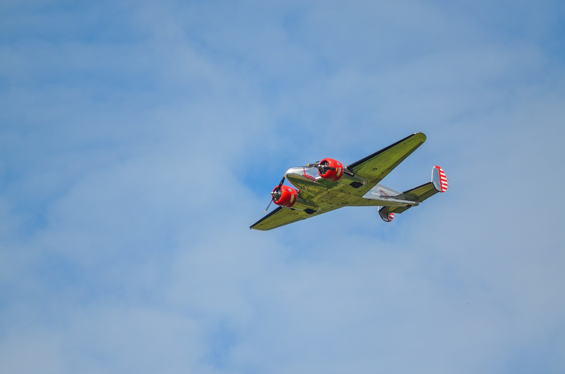 N21FS — Beechcraft