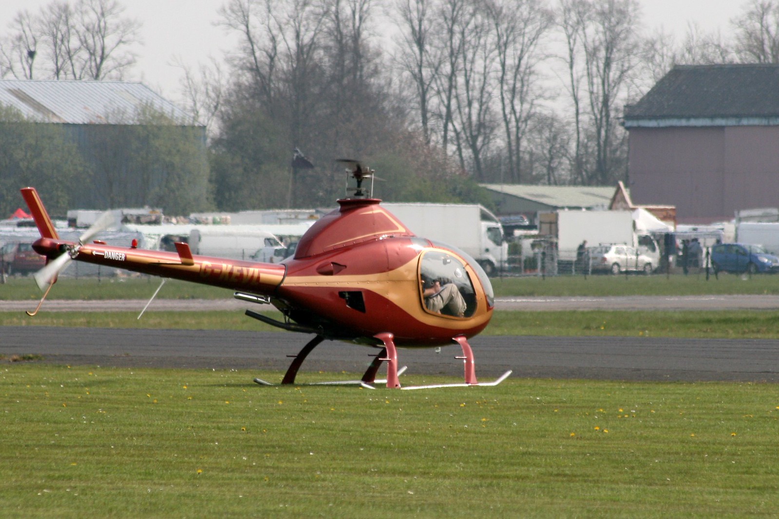 G-KEVL — Helicopter