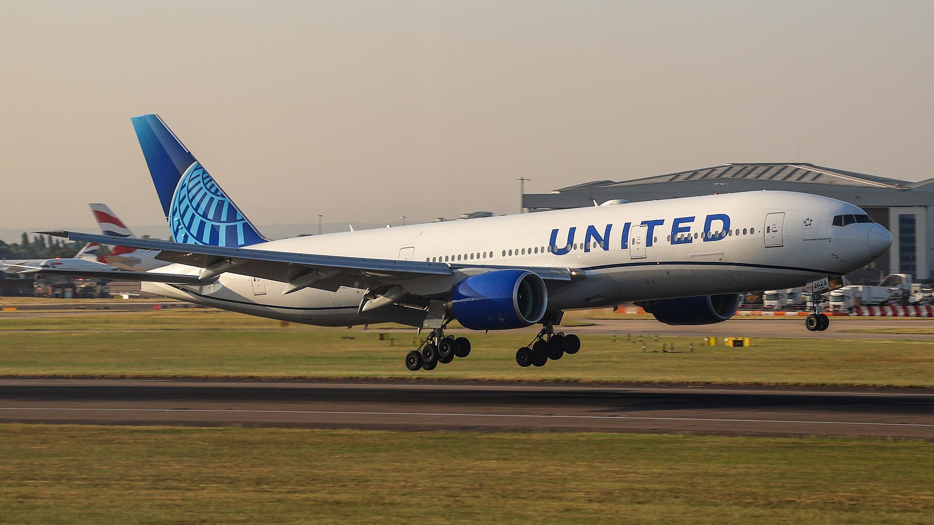 N229UA — Boeing