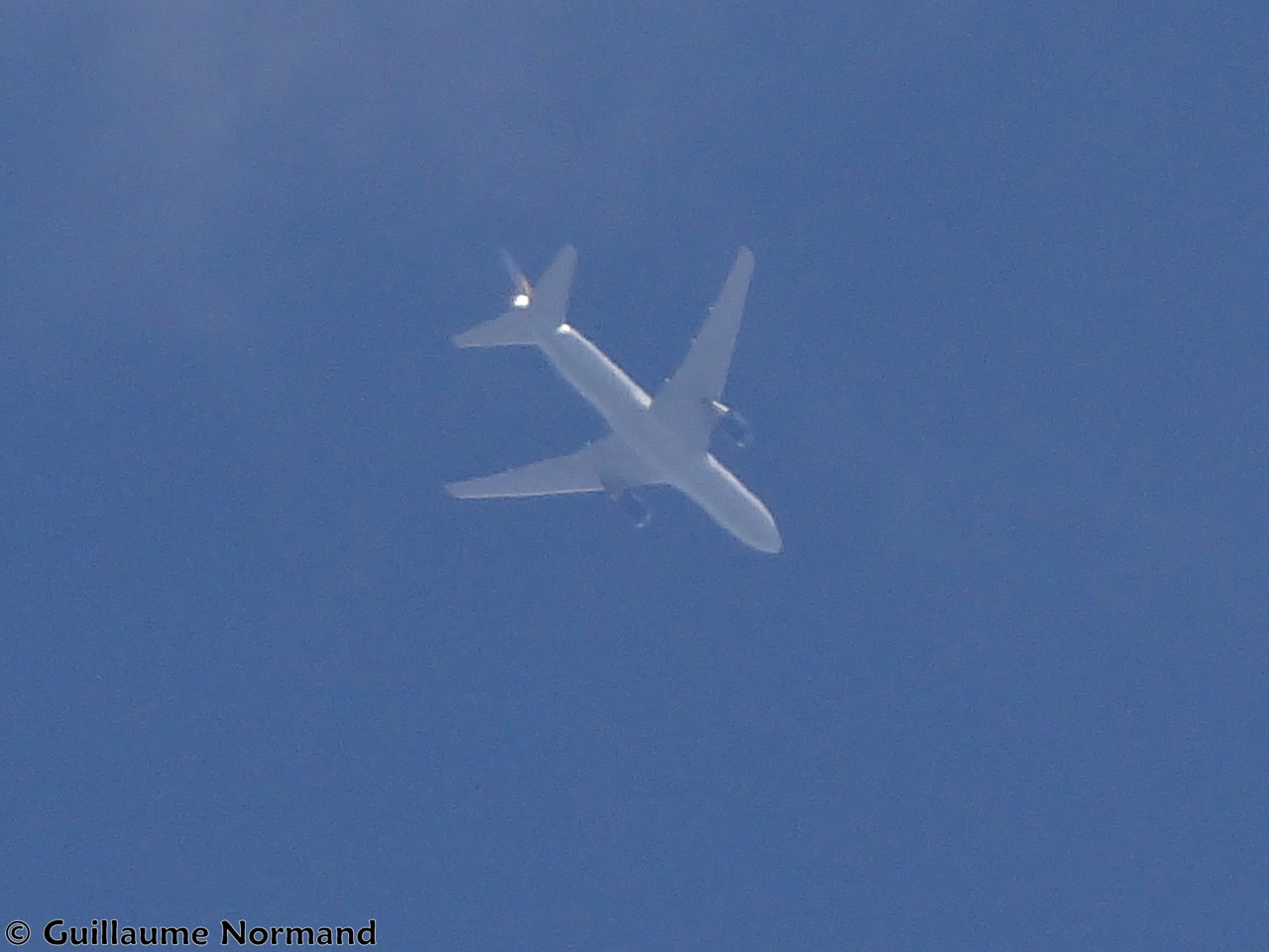 N234AX — Twin-engine aircraft