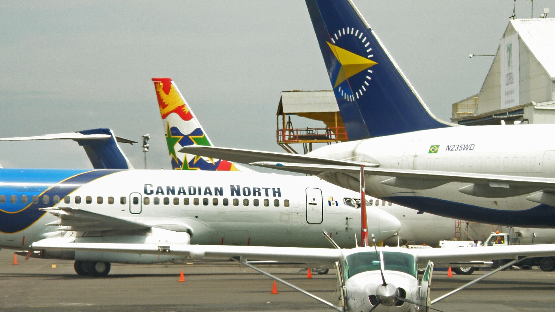 N235WD — Aircraft