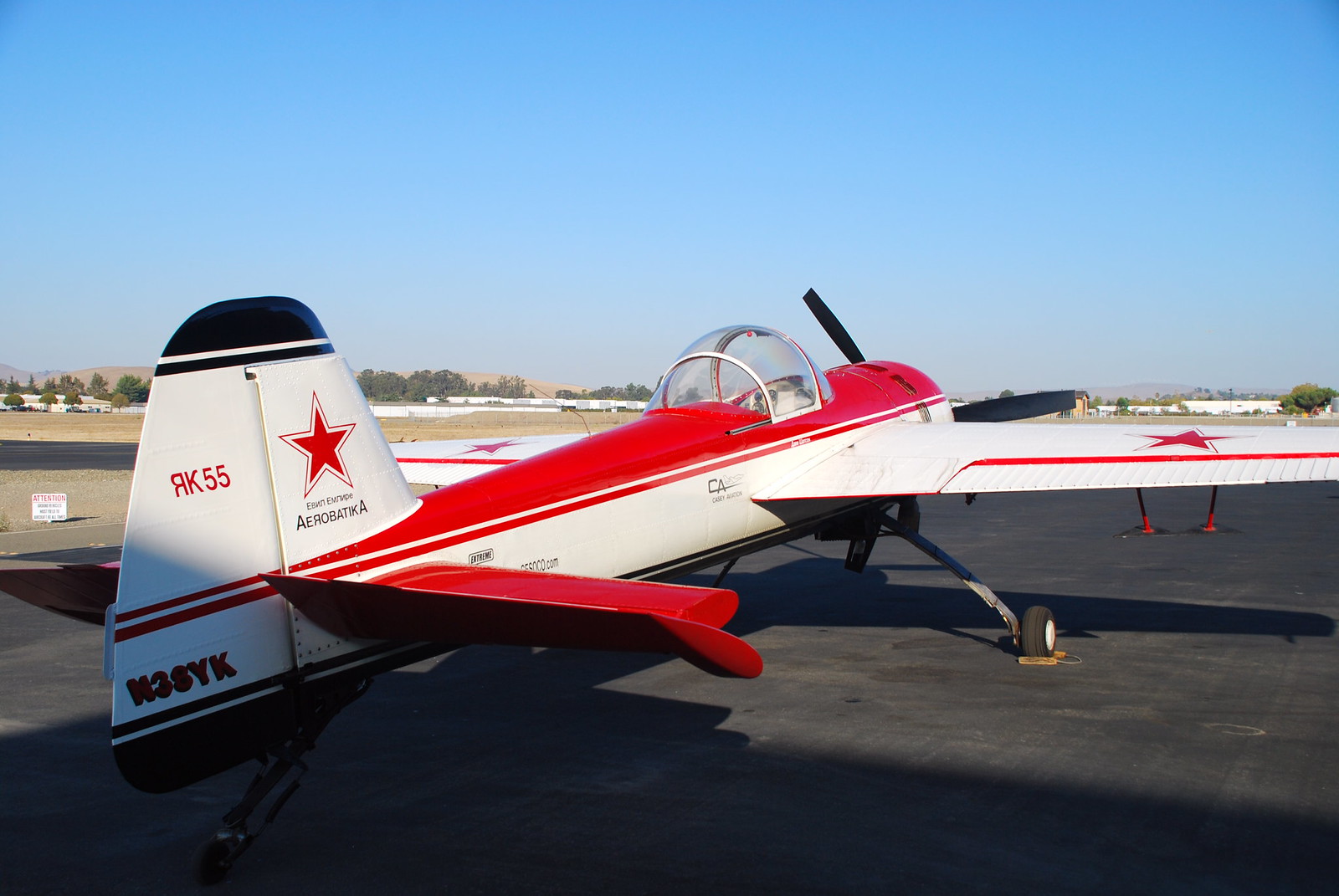 N38YK — Single-engine aircraft