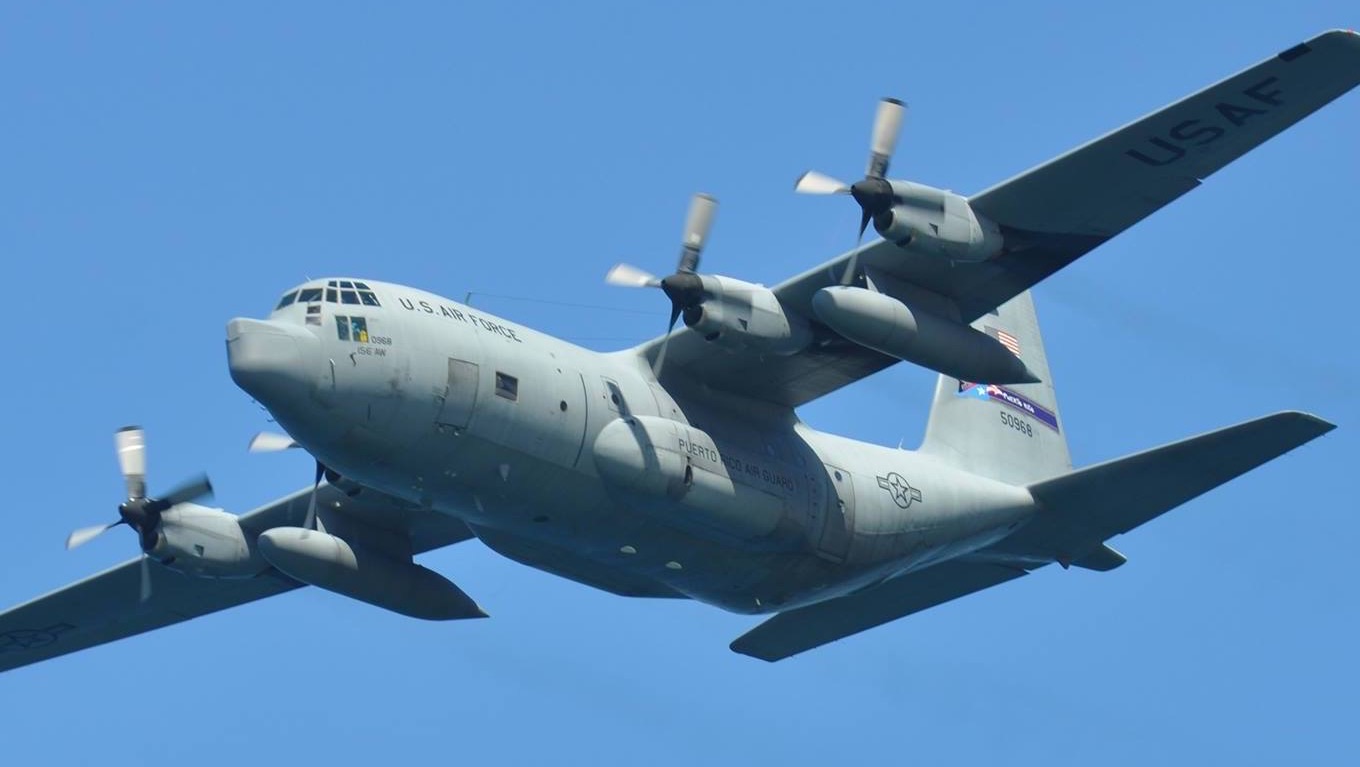 156th Airlift Wing - Puerto Rico Air National Guard's best shot —