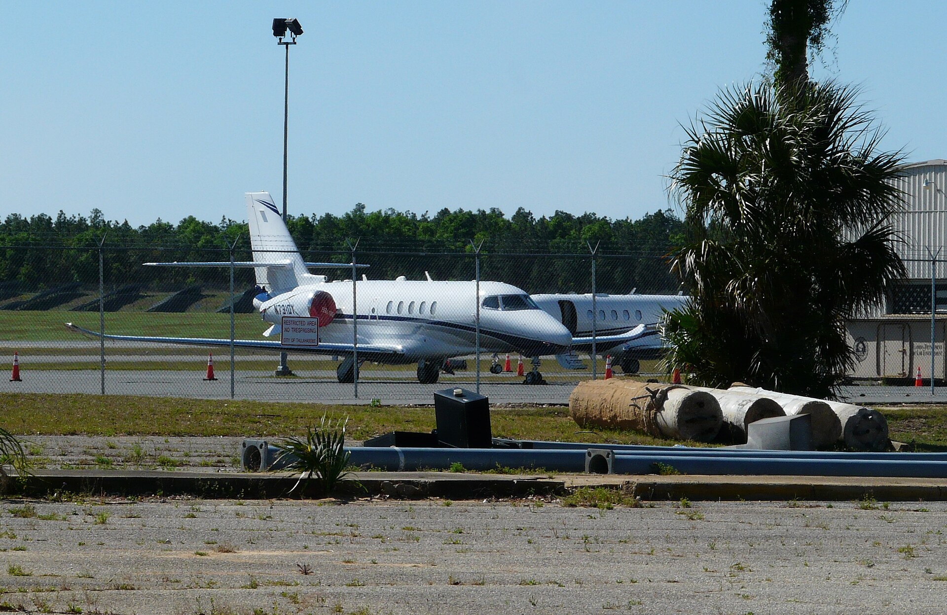 N731DY — Cessna
