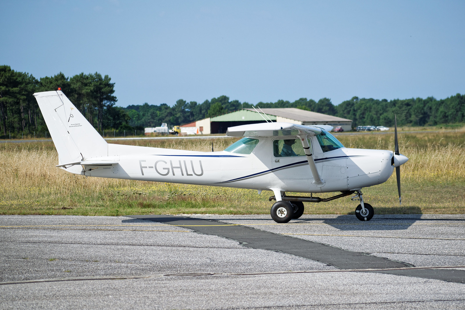 F-GHLU — Cessna
