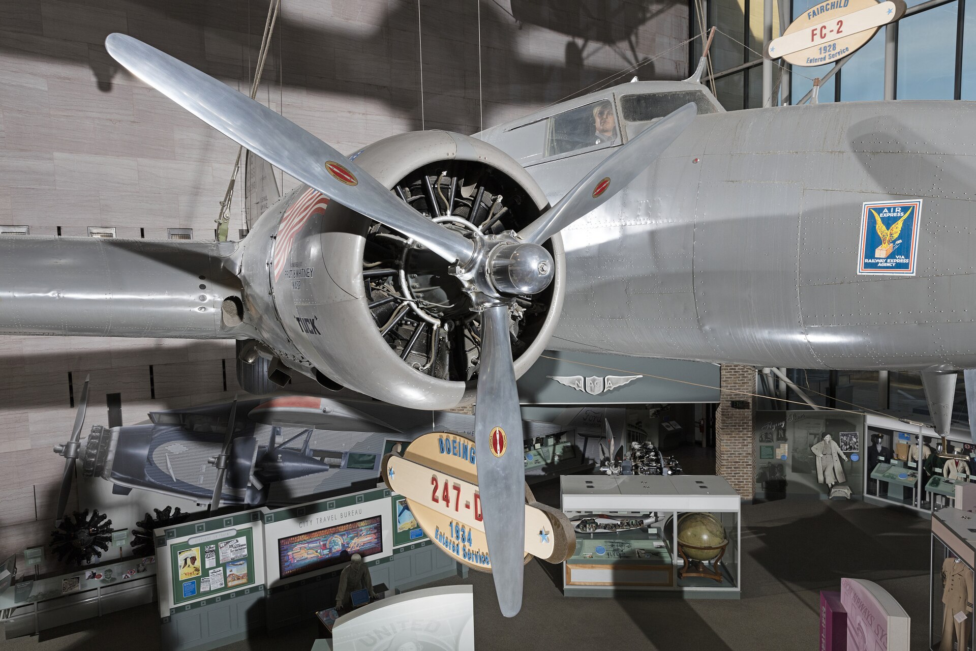  — Boeing