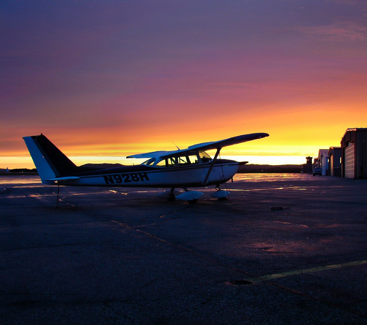 N928H — Cessna