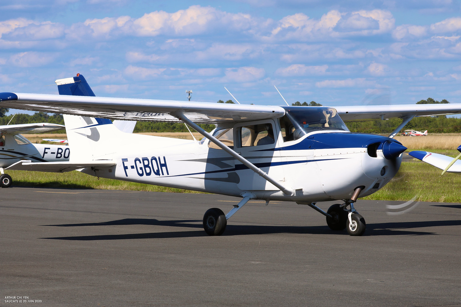 F-GBQH — Cessna