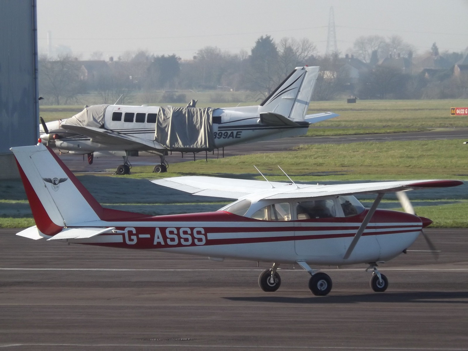G-ASSS — Cessna