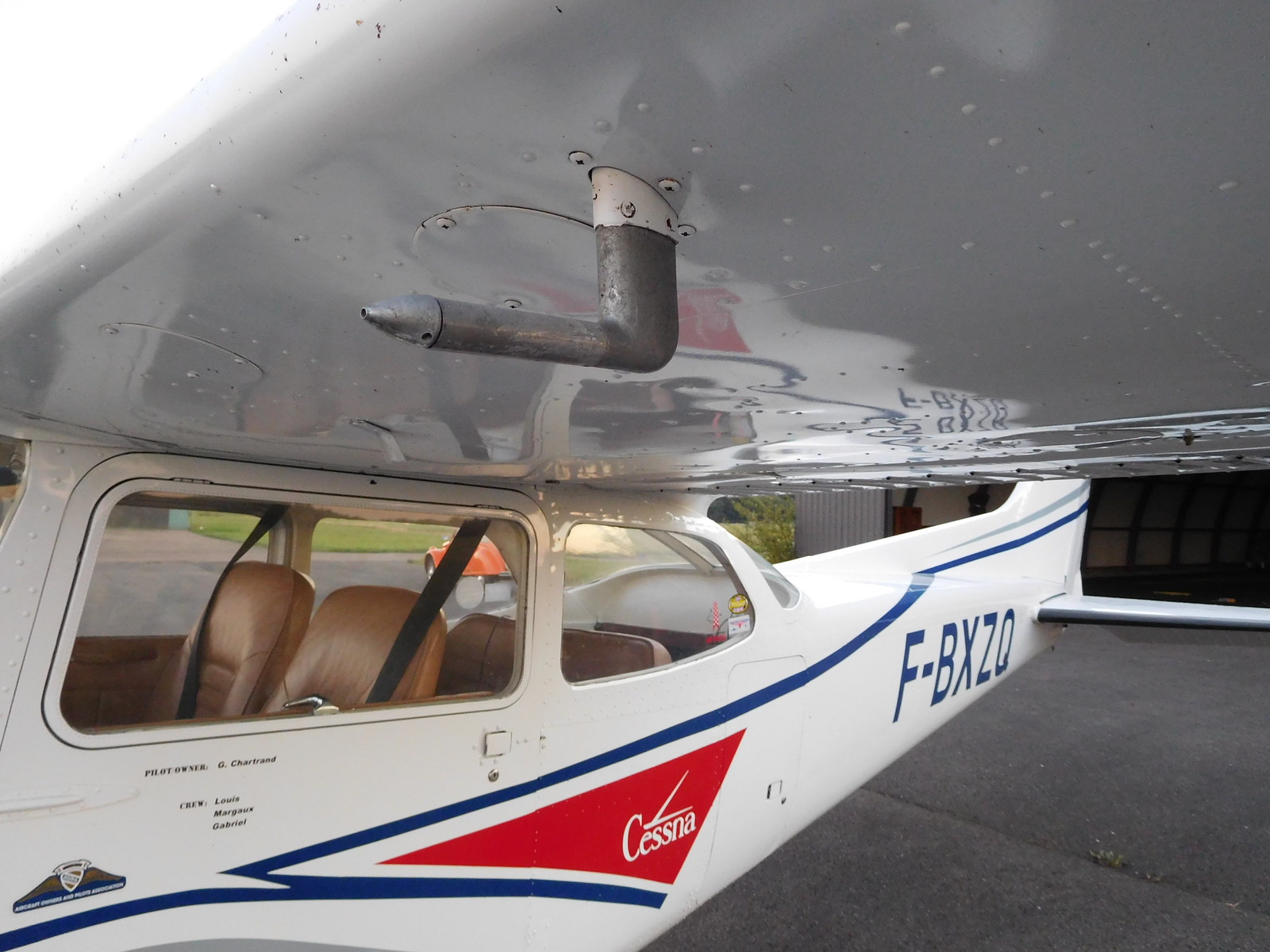 F-BXZQ — Cessna