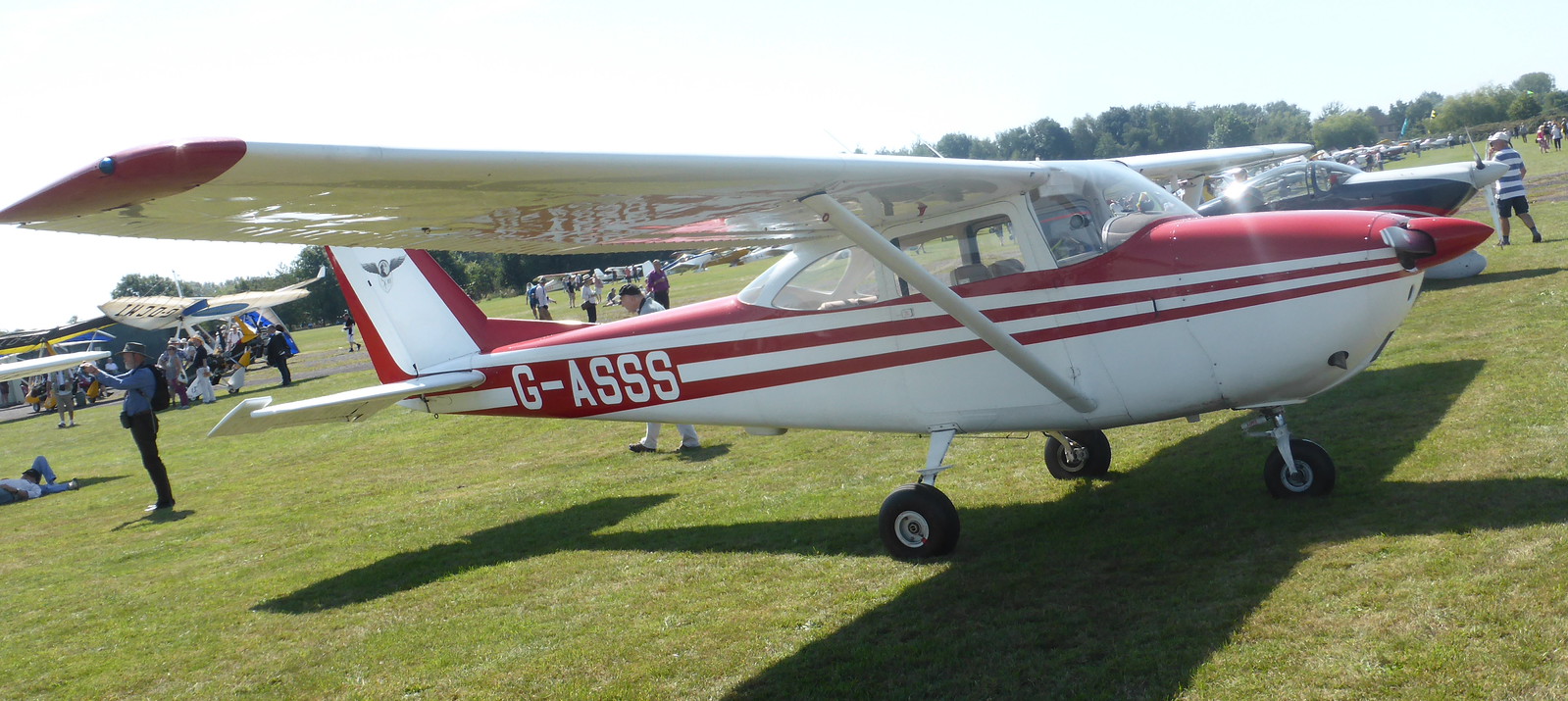 G-ASSS — Single-engine aircraft
