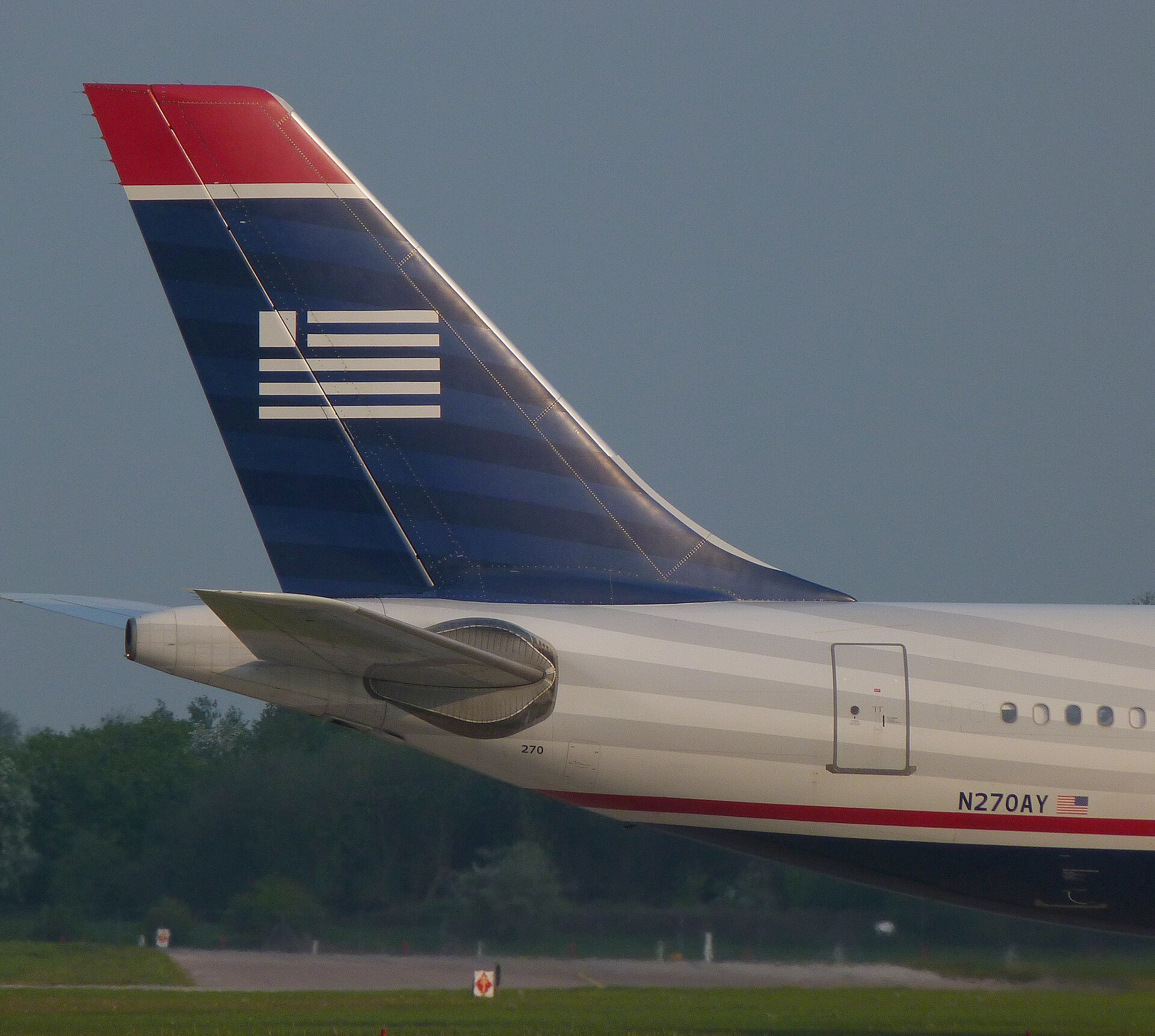 N270AY — Aircraft