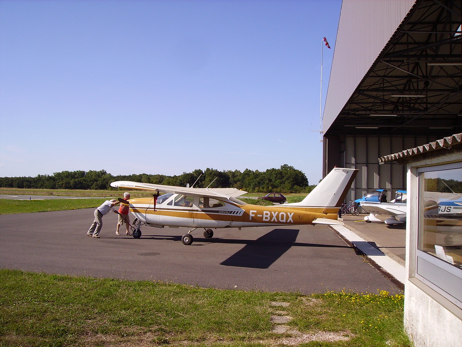 F-BXQX — Cessna