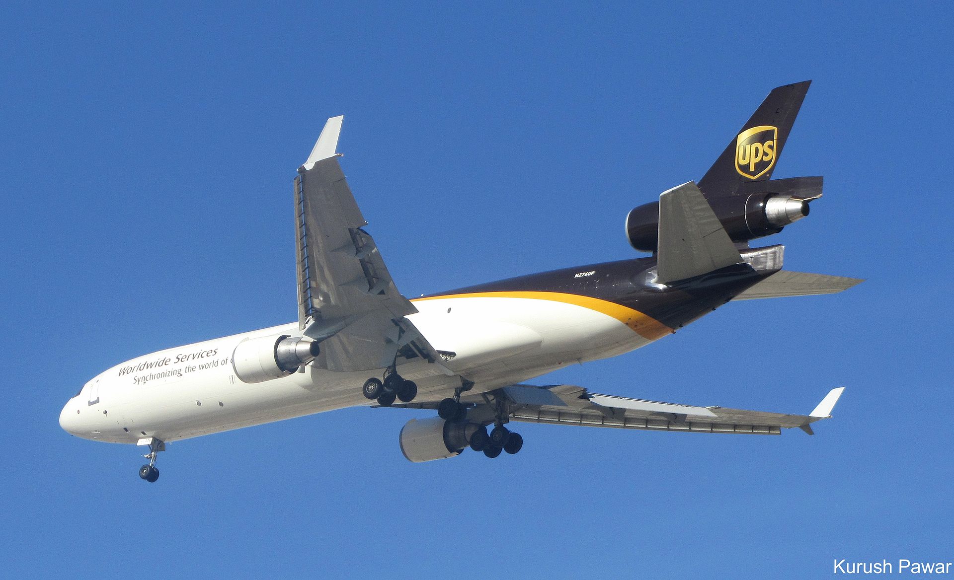 N276UP — Douglas