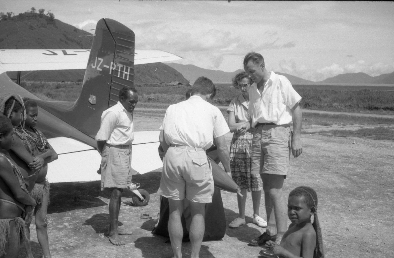 JZ-PTH — Single-engine aircraft