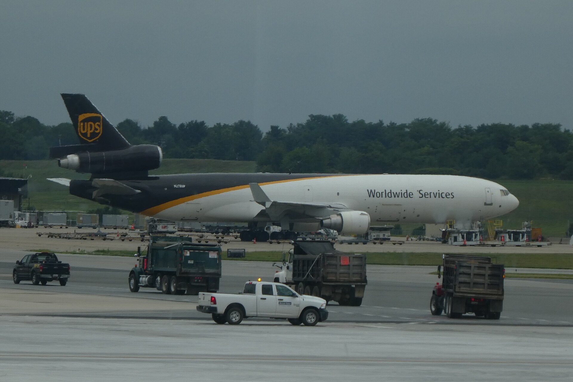 N278UP — Douglas