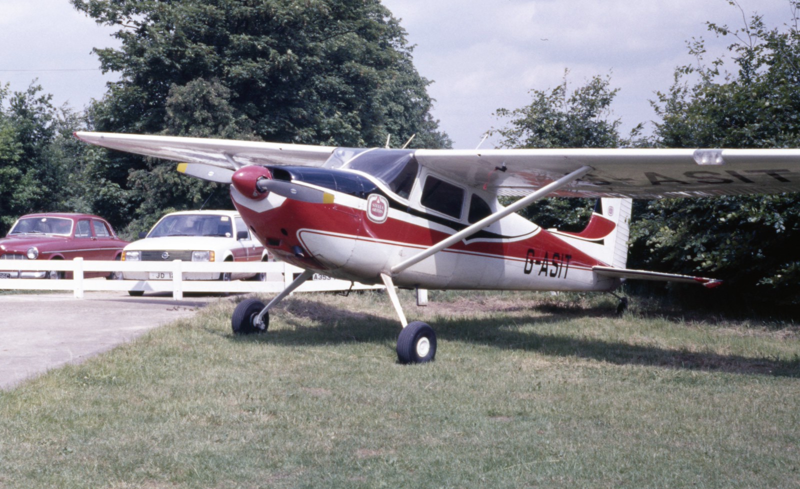 G-ASIT — Cessna