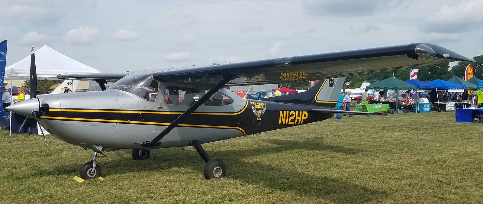 N12HP — Cessna
