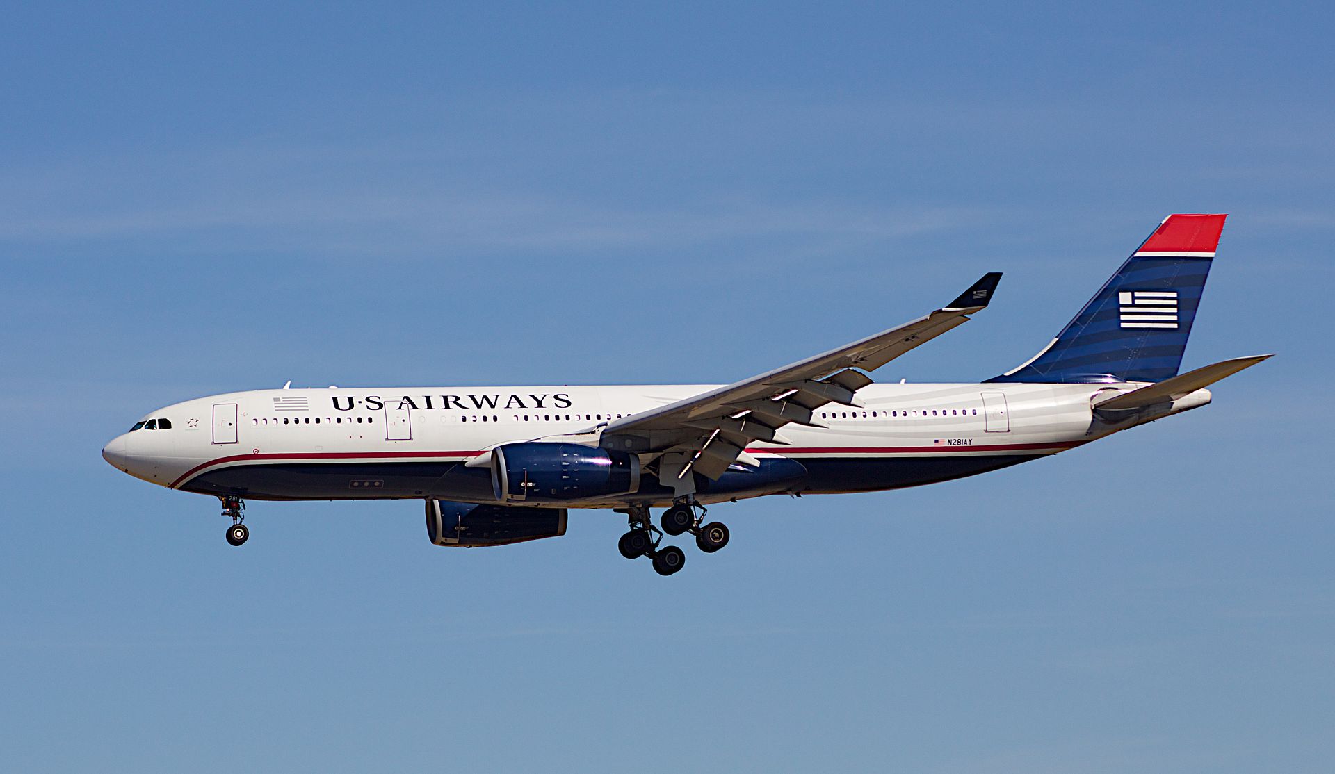 N281AY — Airbus