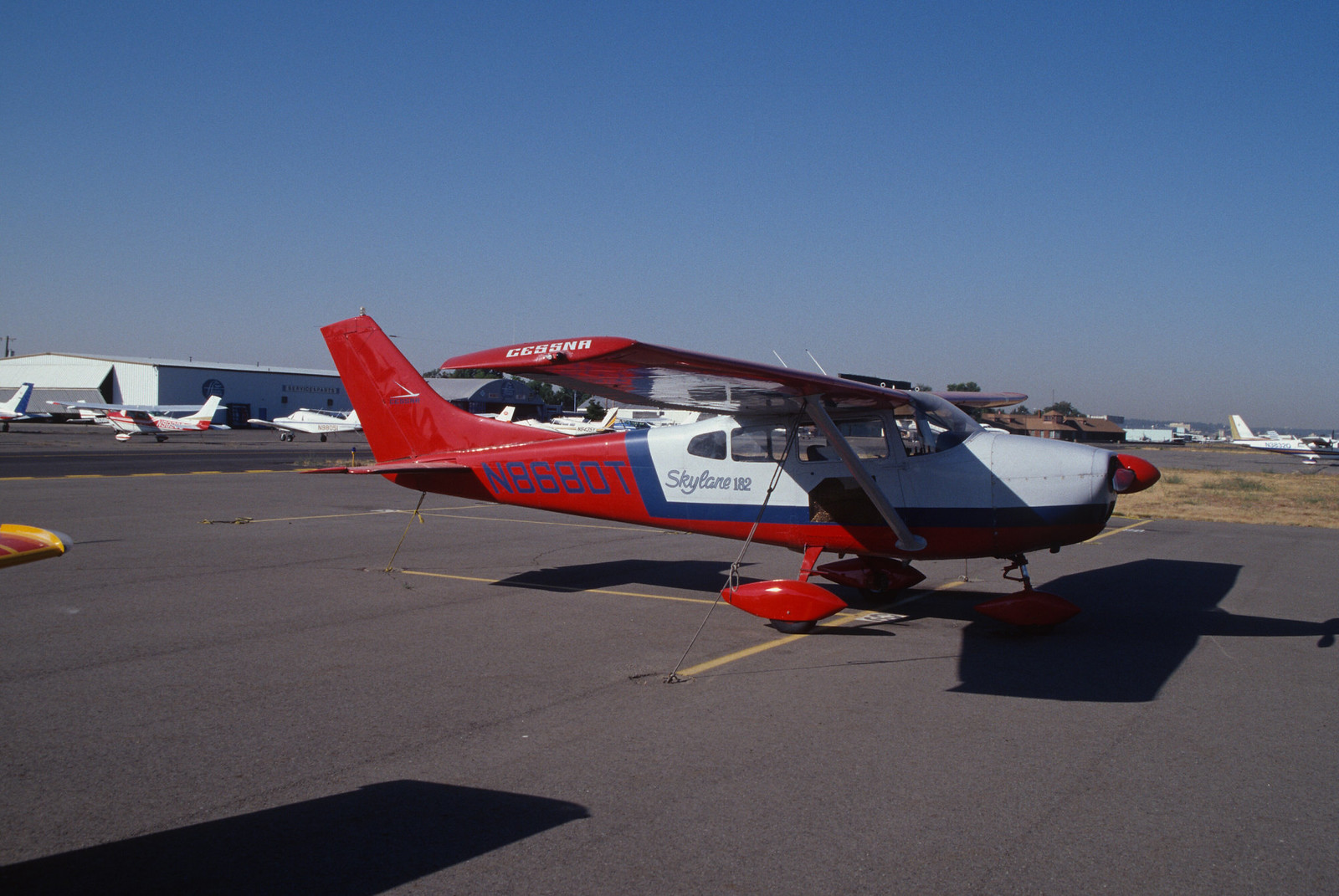 N8680T — Cessna