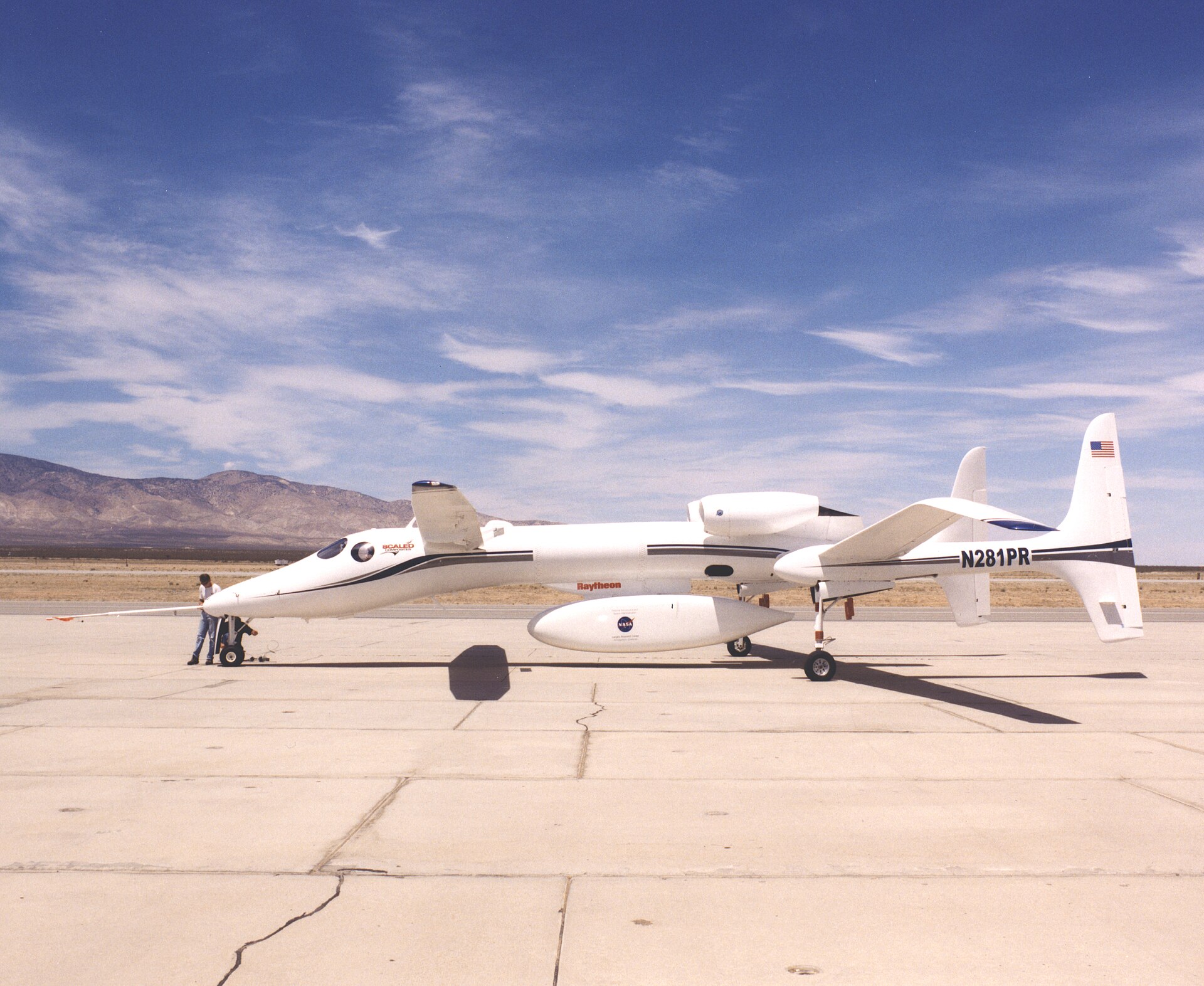 N281PR — Aircraft