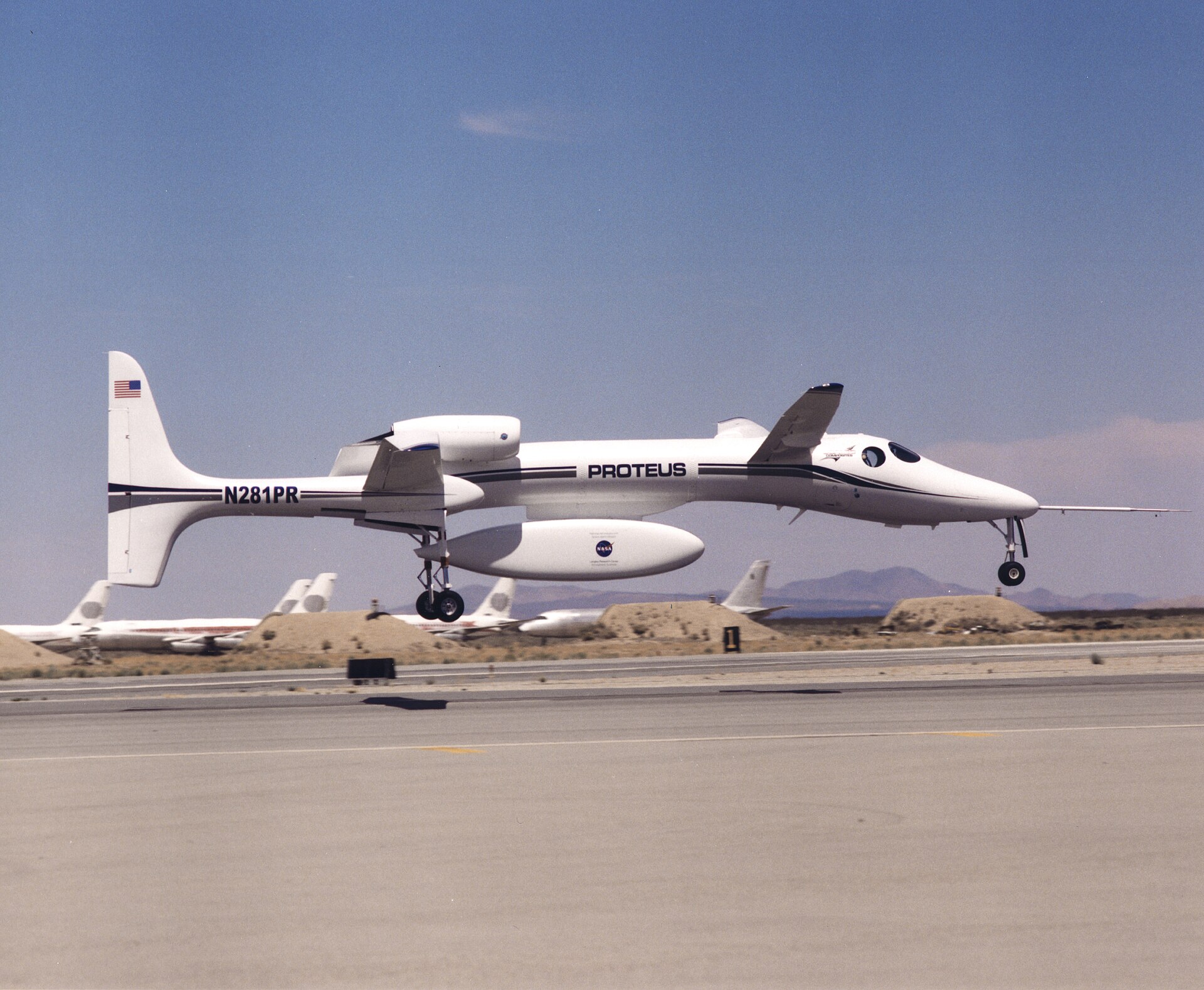 N281PR — Aircraft