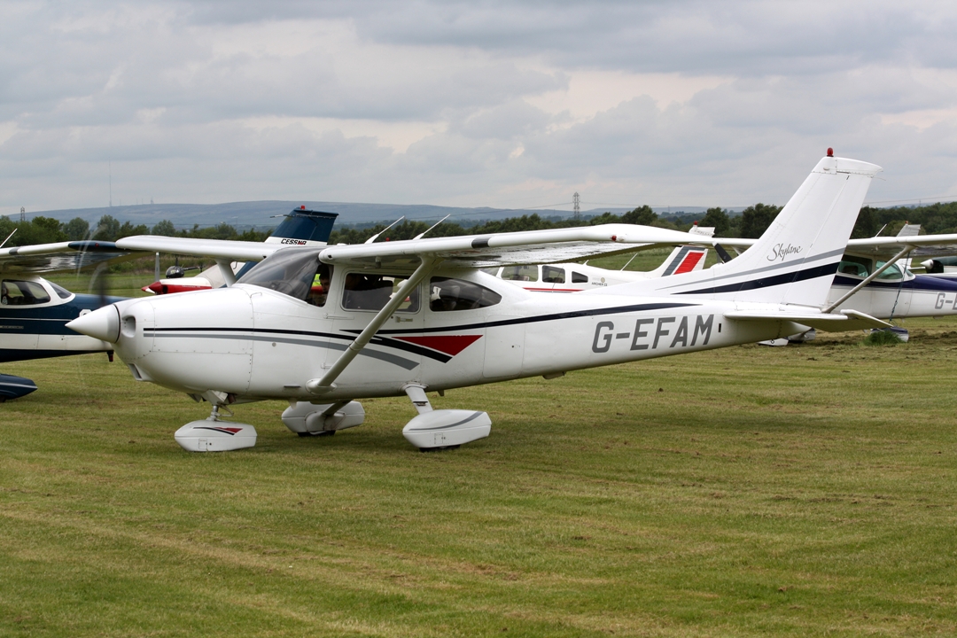 G-EFAM — Single-engine aircraft
