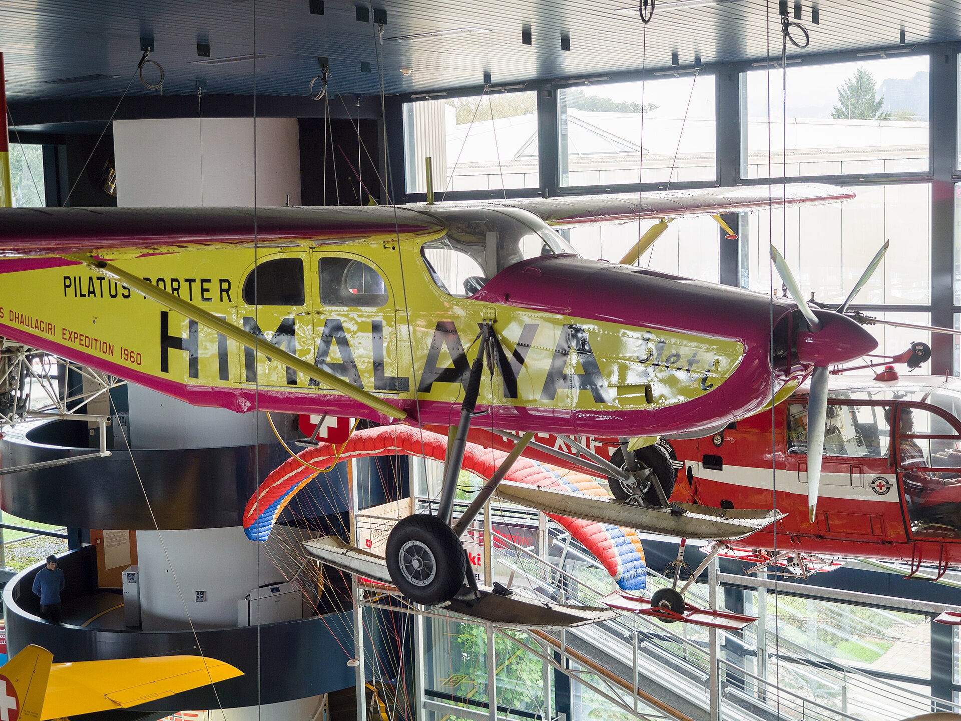  — Pilatus