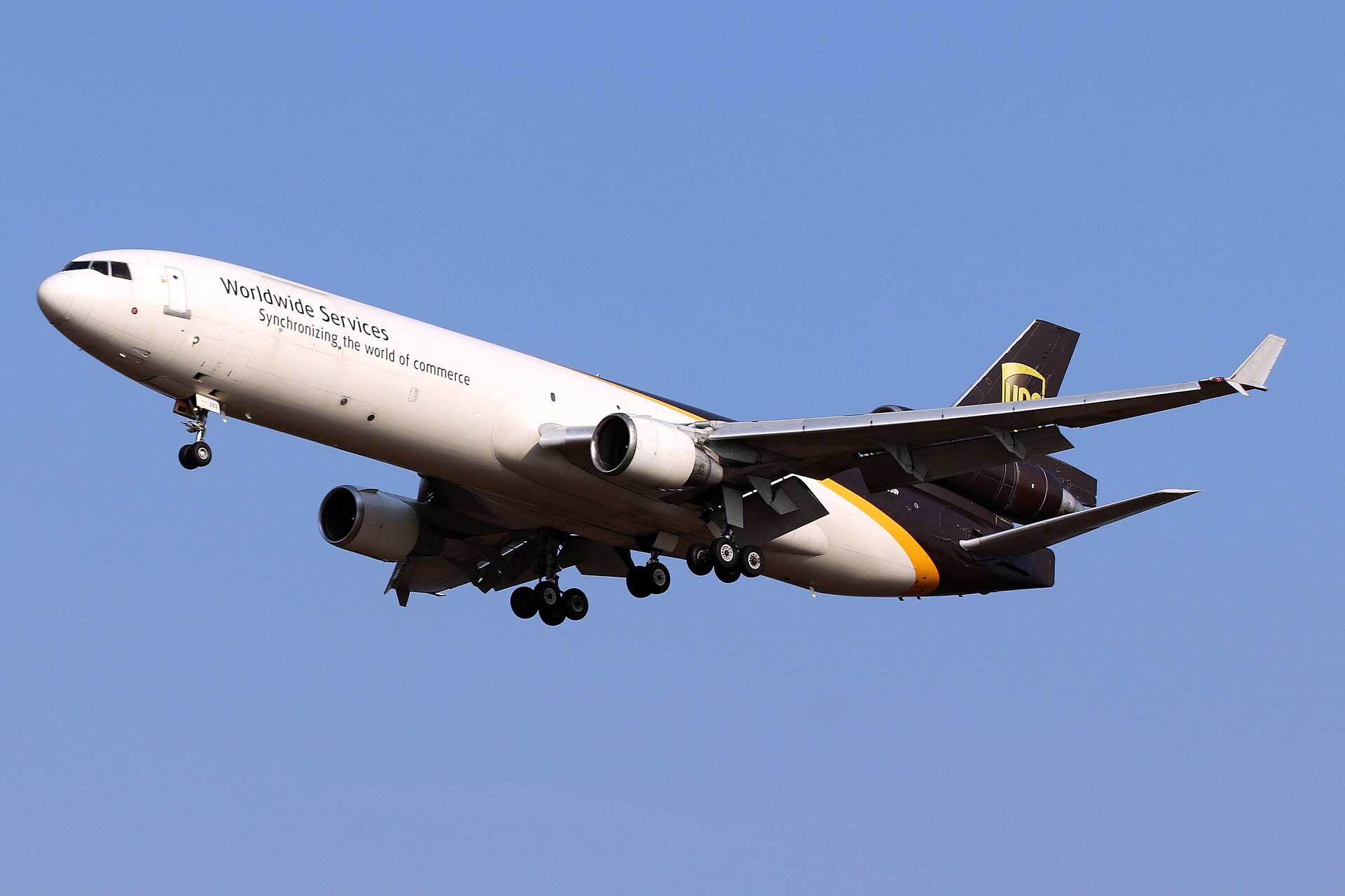 N283UP — Douglas