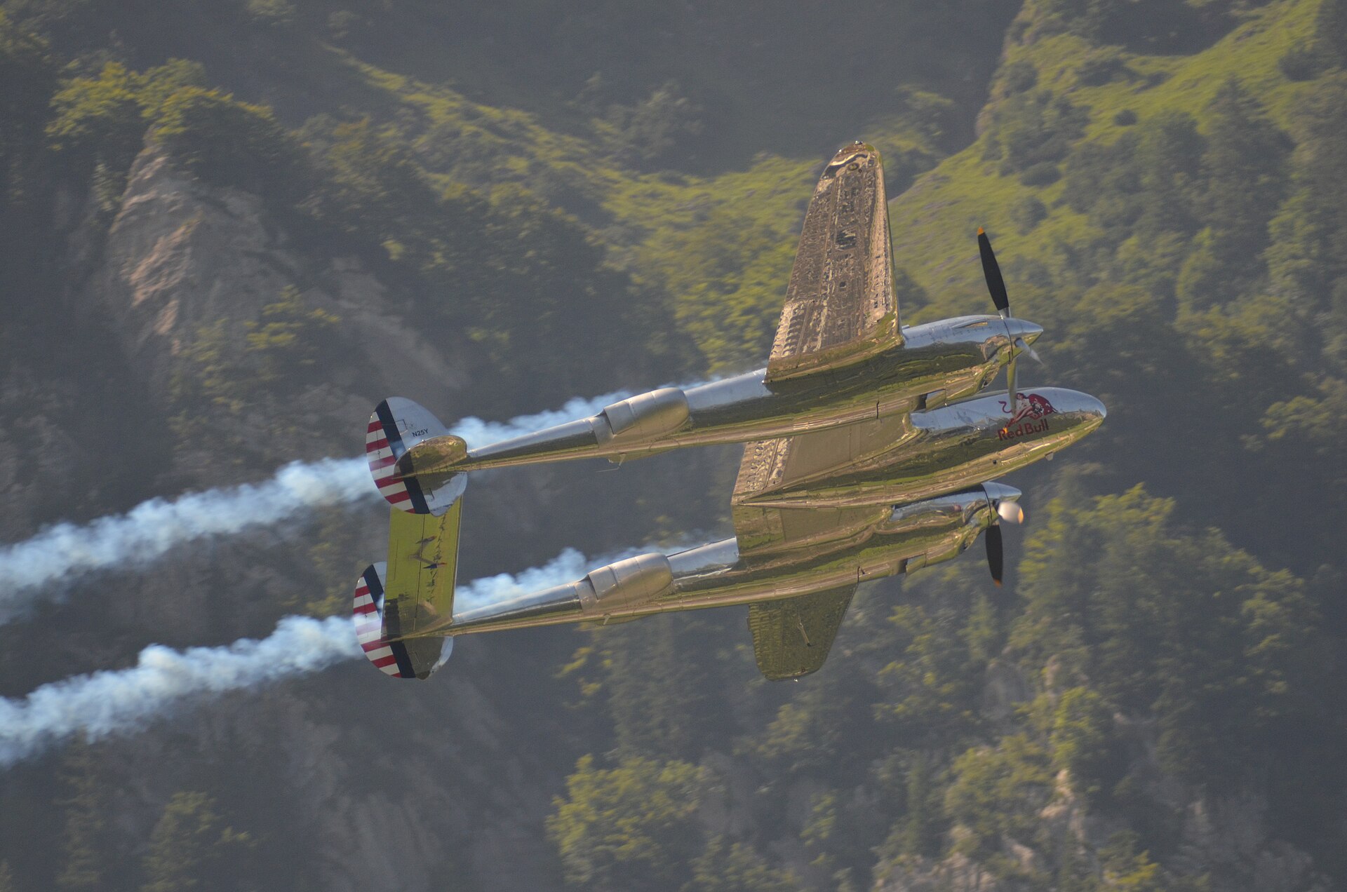 SchmalspurDVZO's best shot — N25Y