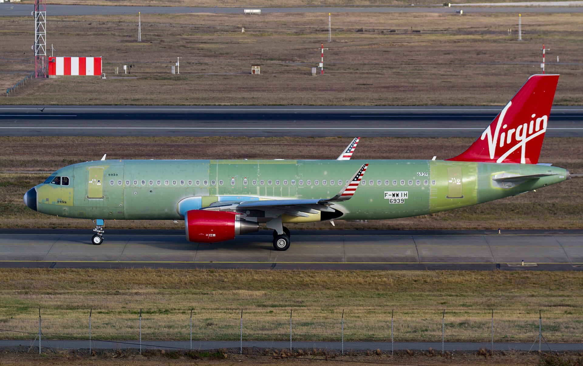 N286VA — Twin-engine aircraft