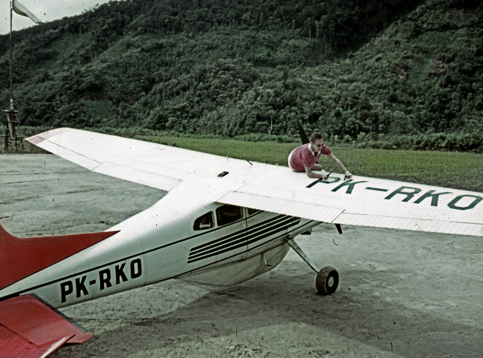 PK-RKO — Single-engine aircraft