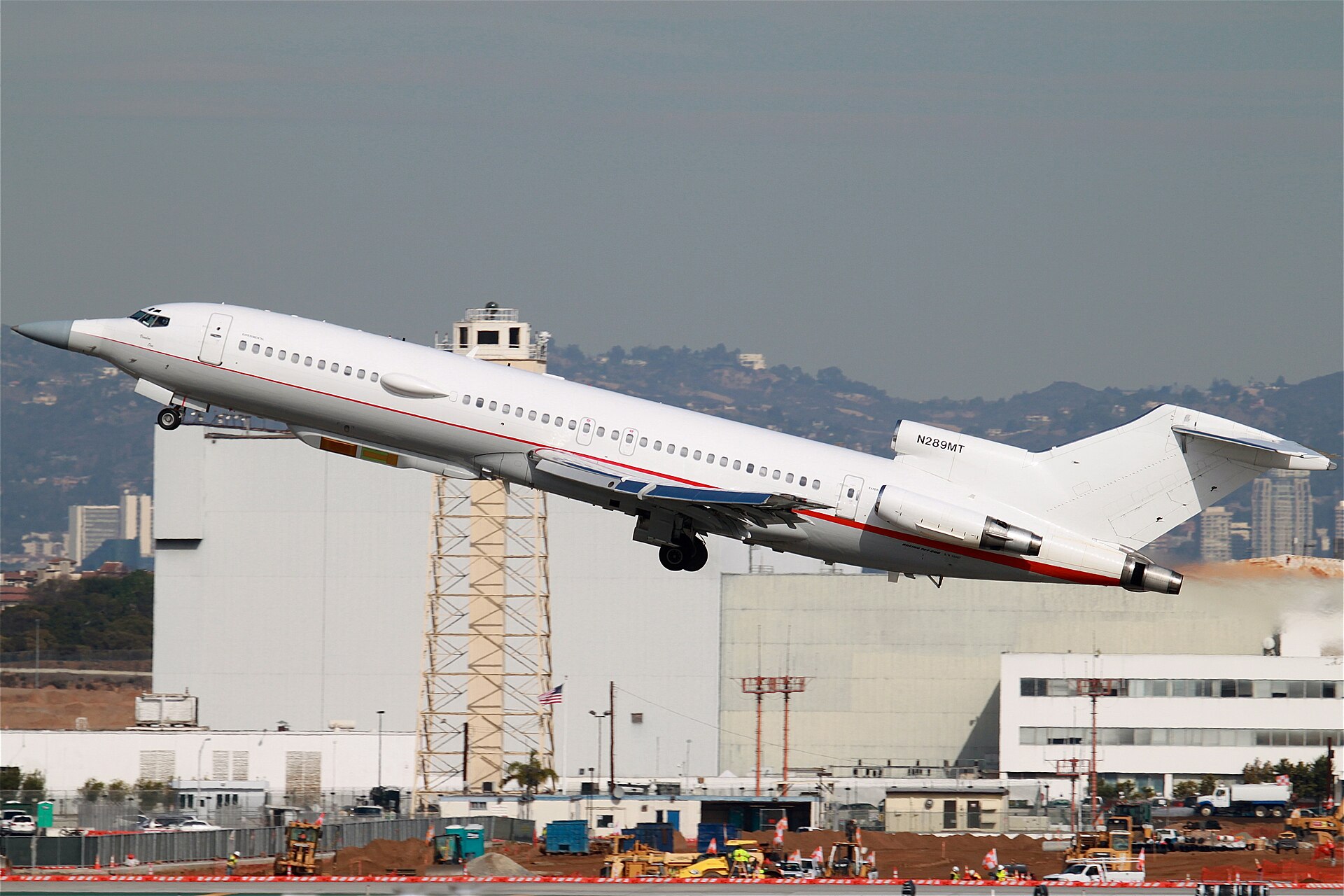 N289MT — Boeing