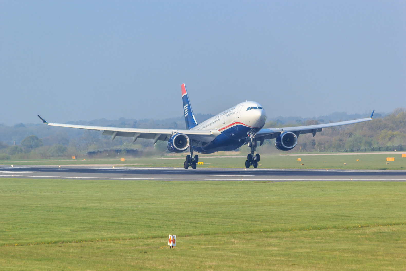N291AY — Airbus