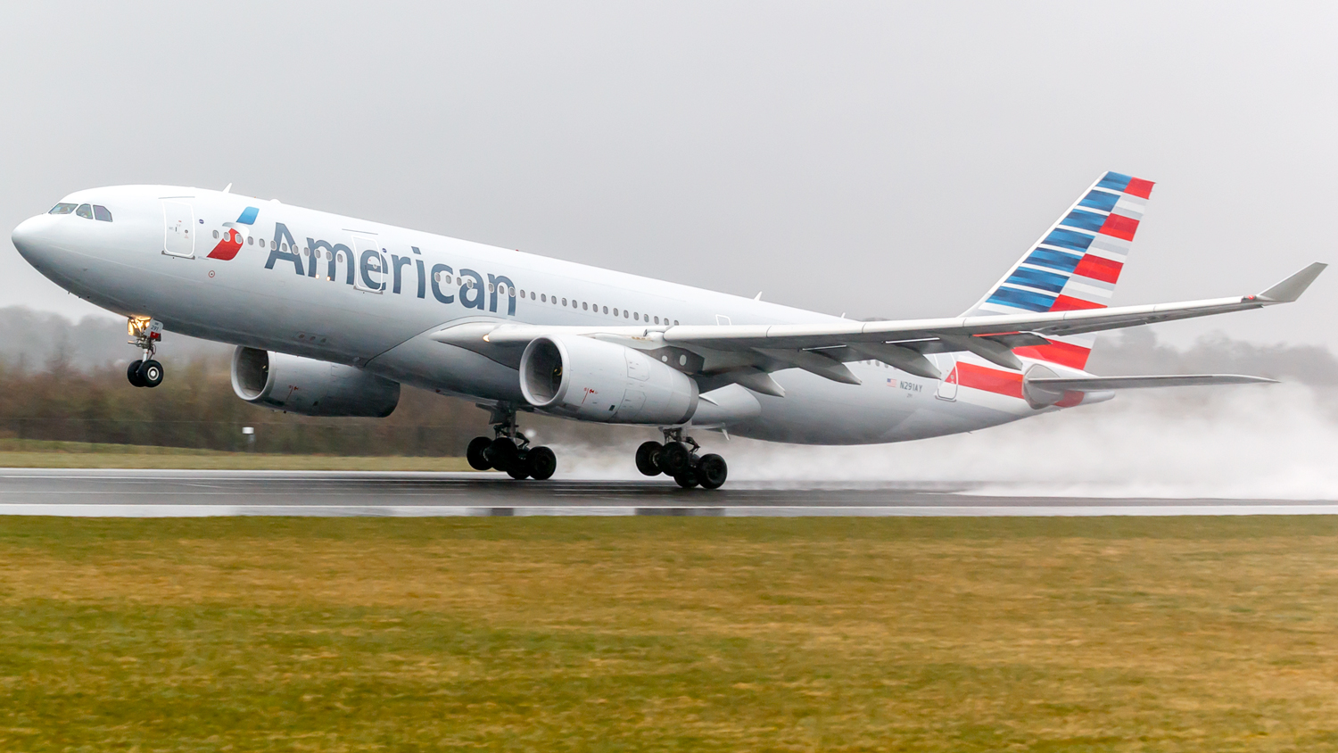 N291AY — Airbus