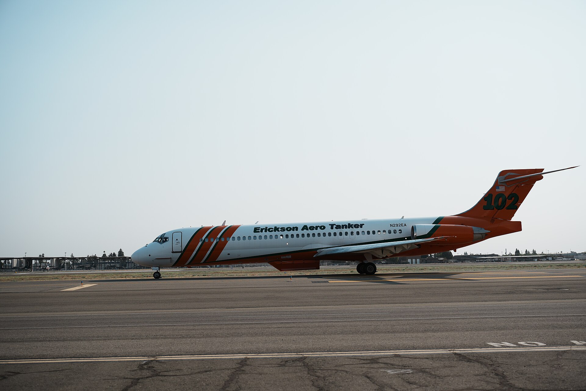 N292EA — Douglas