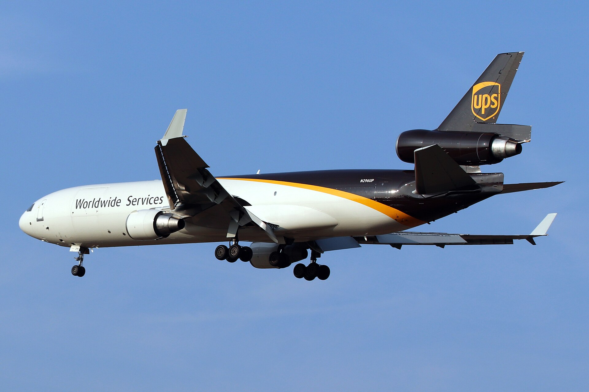 N296UP — Douglas