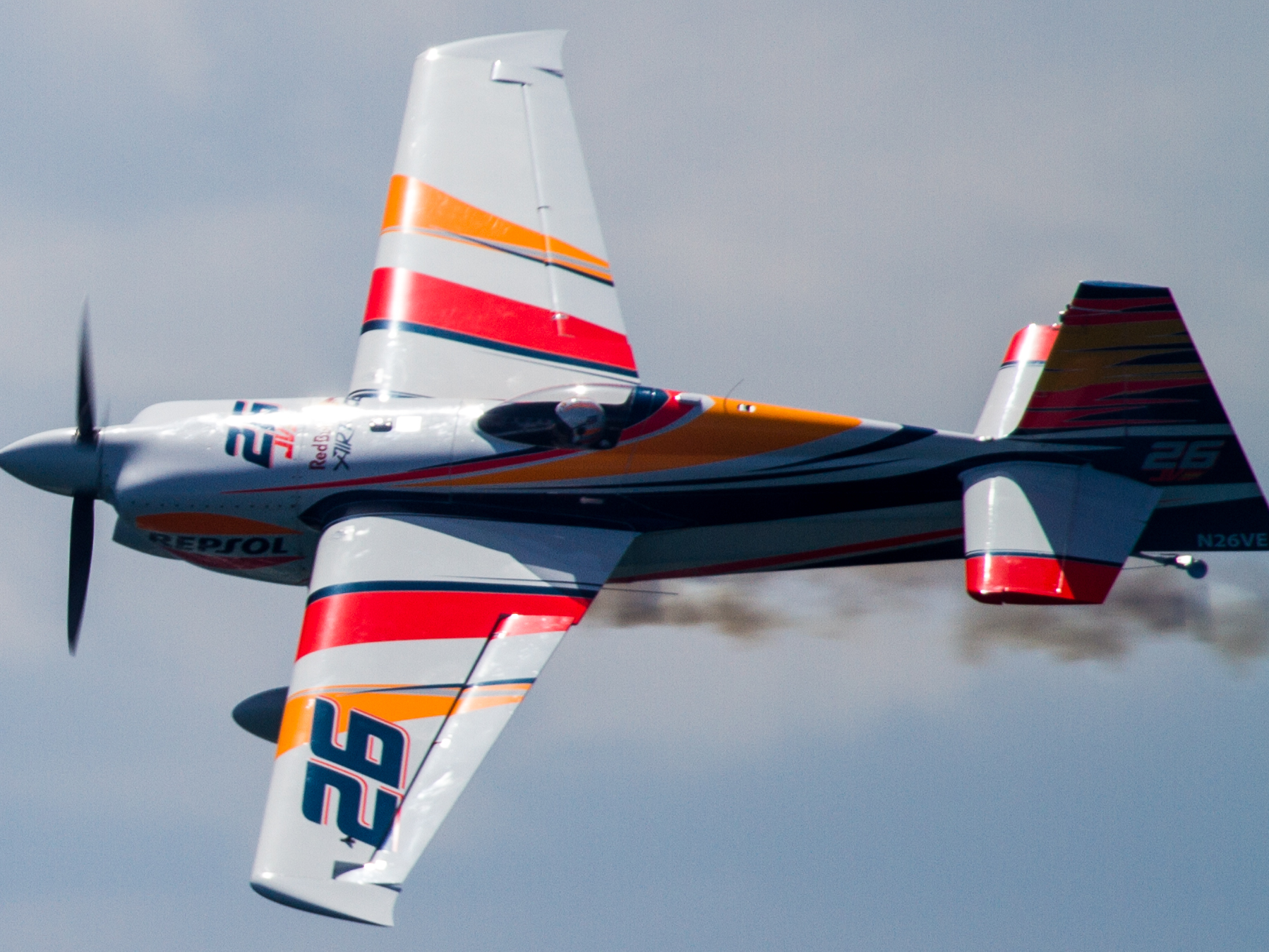 N26VE — Single-engine aircraft