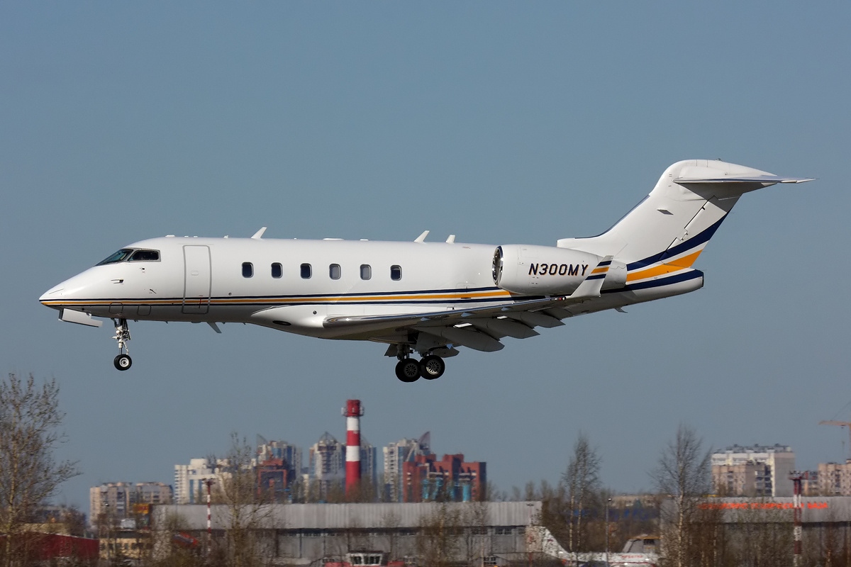 N300MY — Business jet