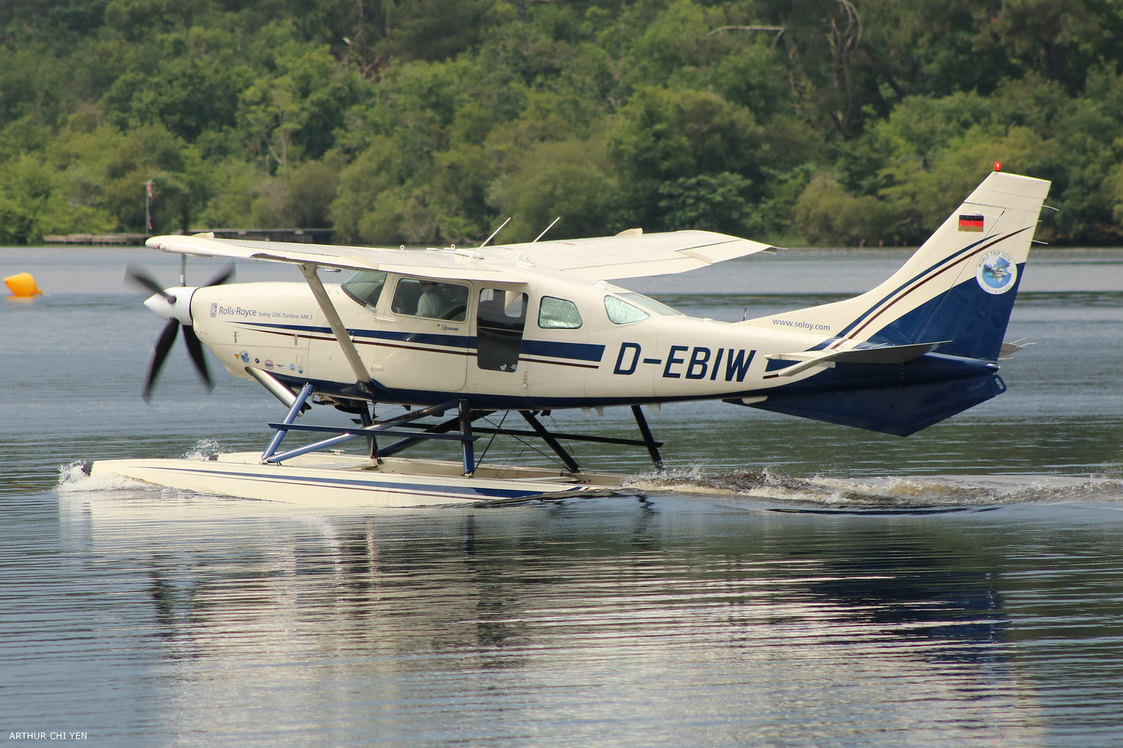 D-EBIW — Single-engine aircraft