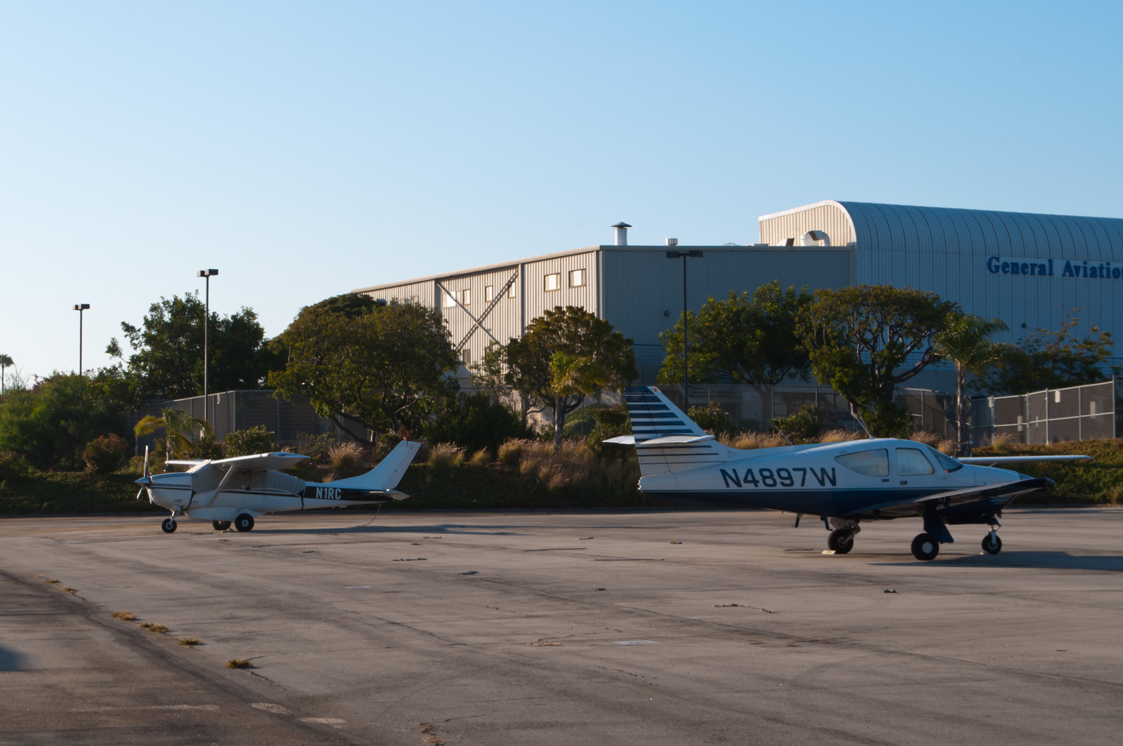 N1RC — Single-engine aircraft