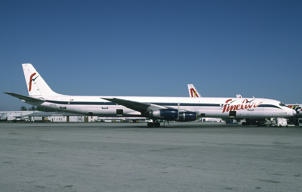 N27UA — Douglas