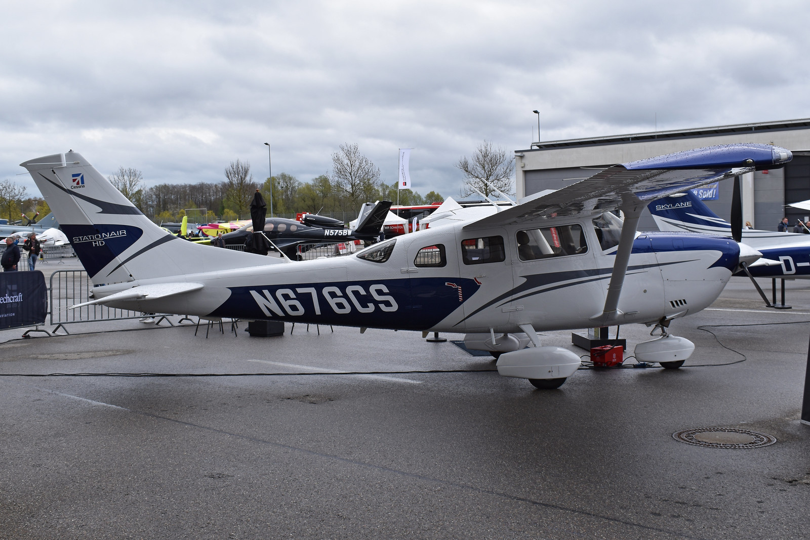 N676CS — Cessna