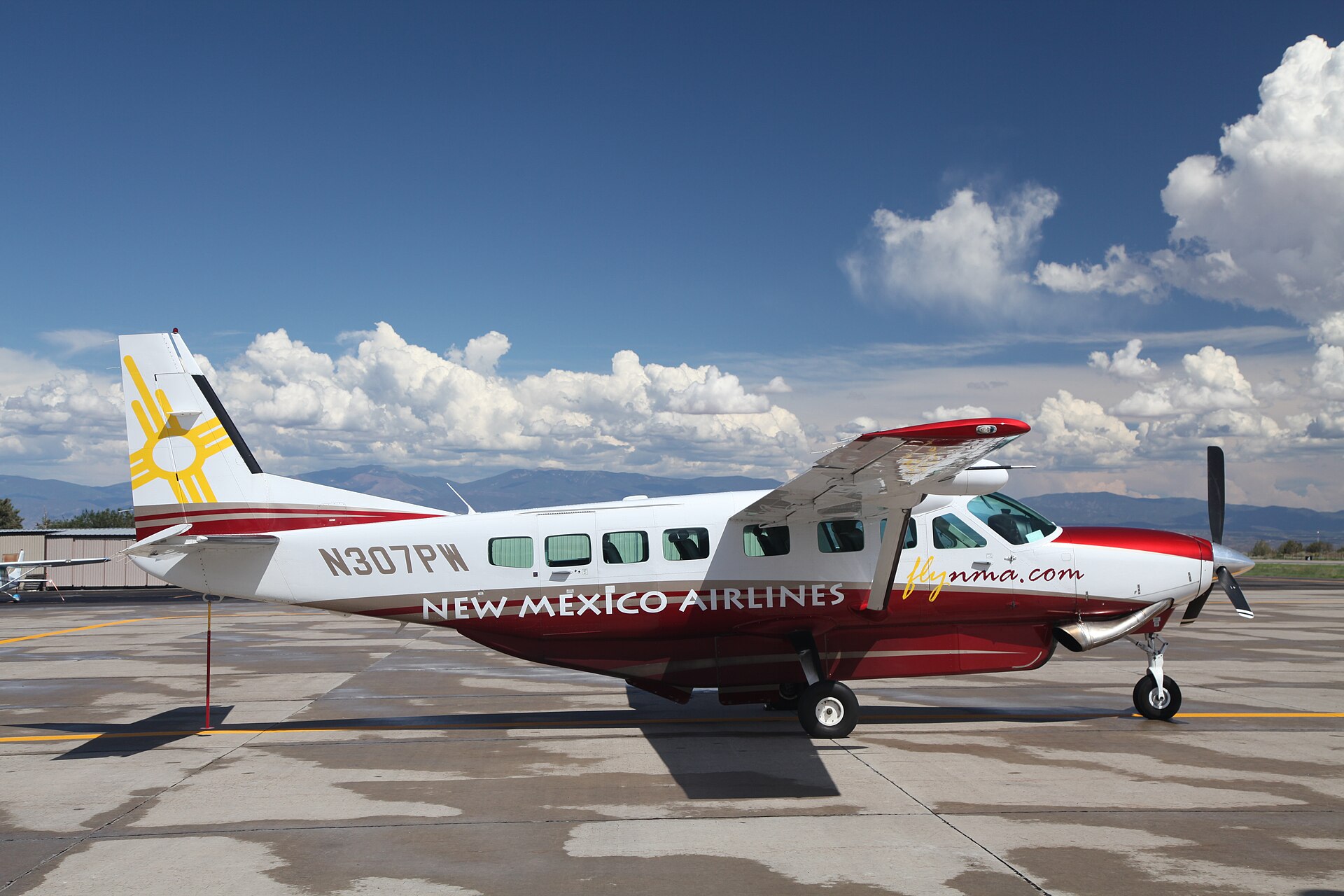 N307PW — Cessna