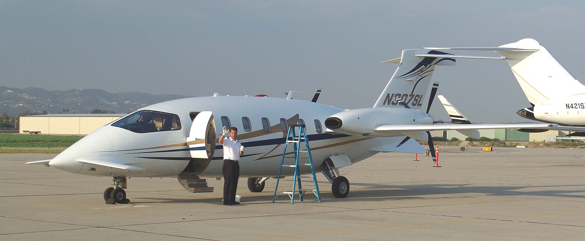 N307SL — Aircraft
