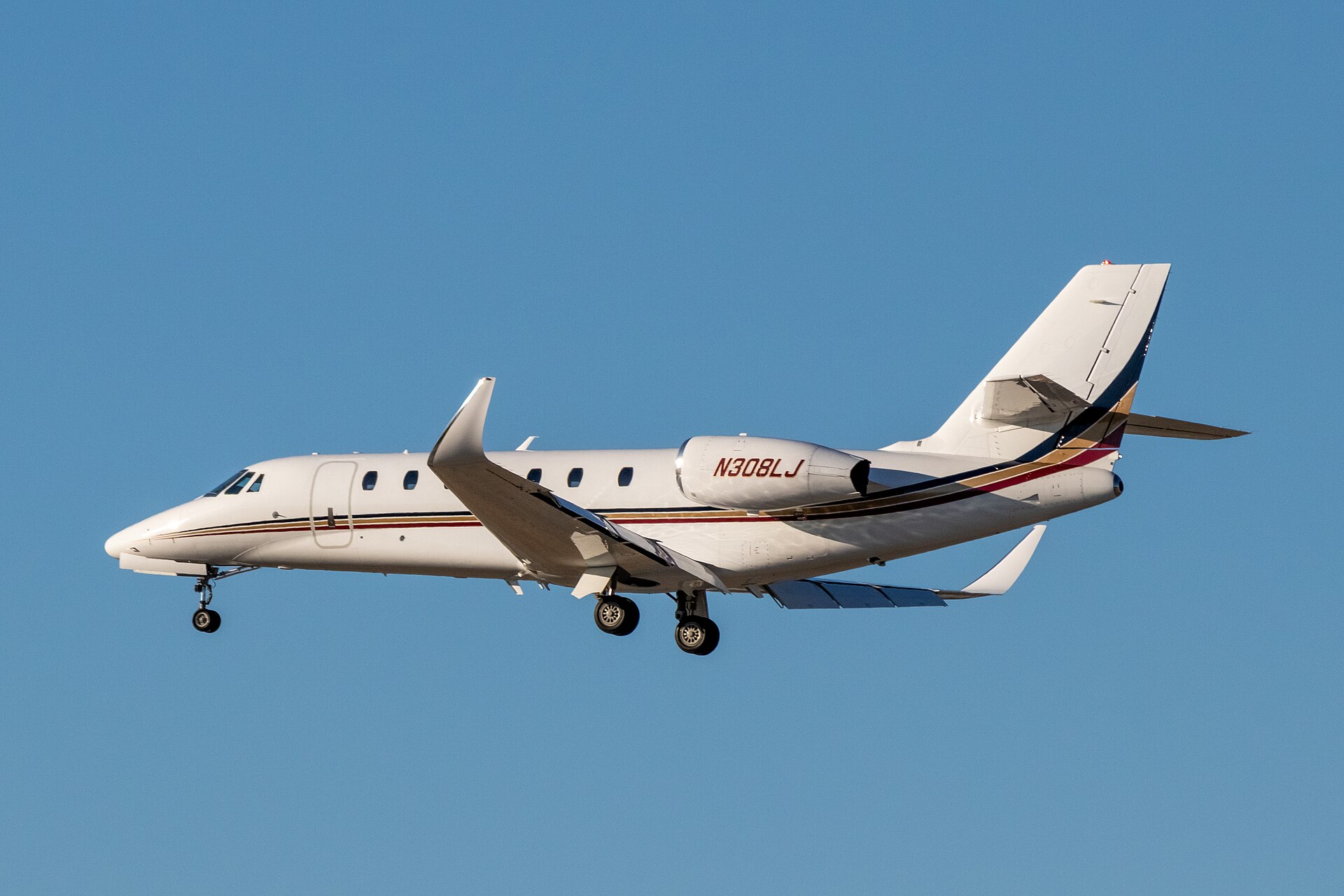 N308LJ — Cessna
