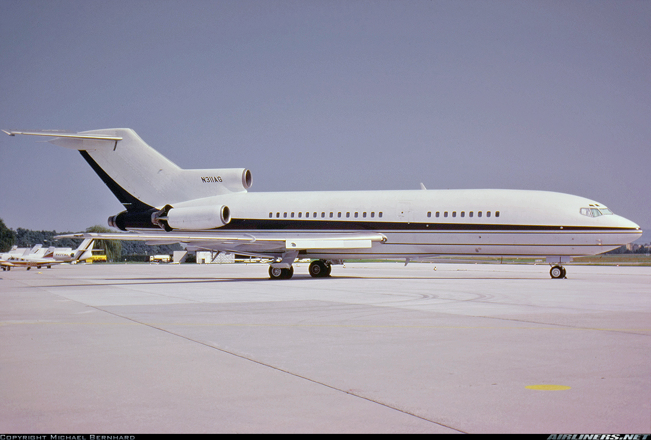N311AG — Boeing