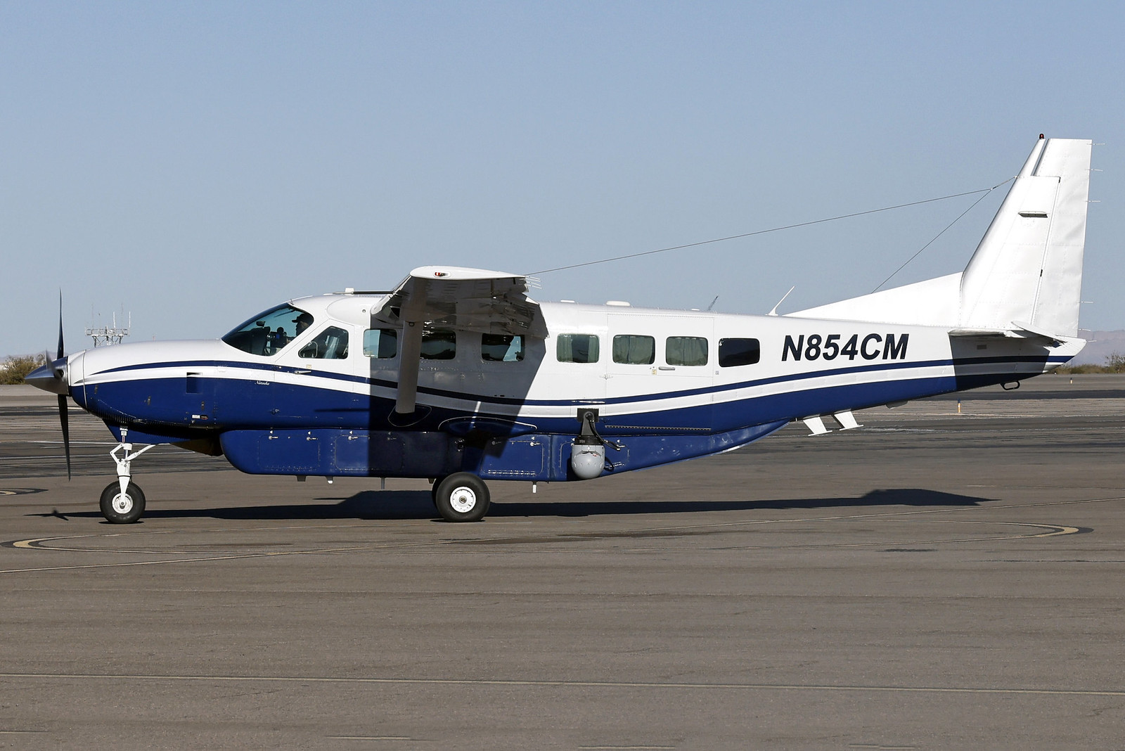 N854CM — Cessna