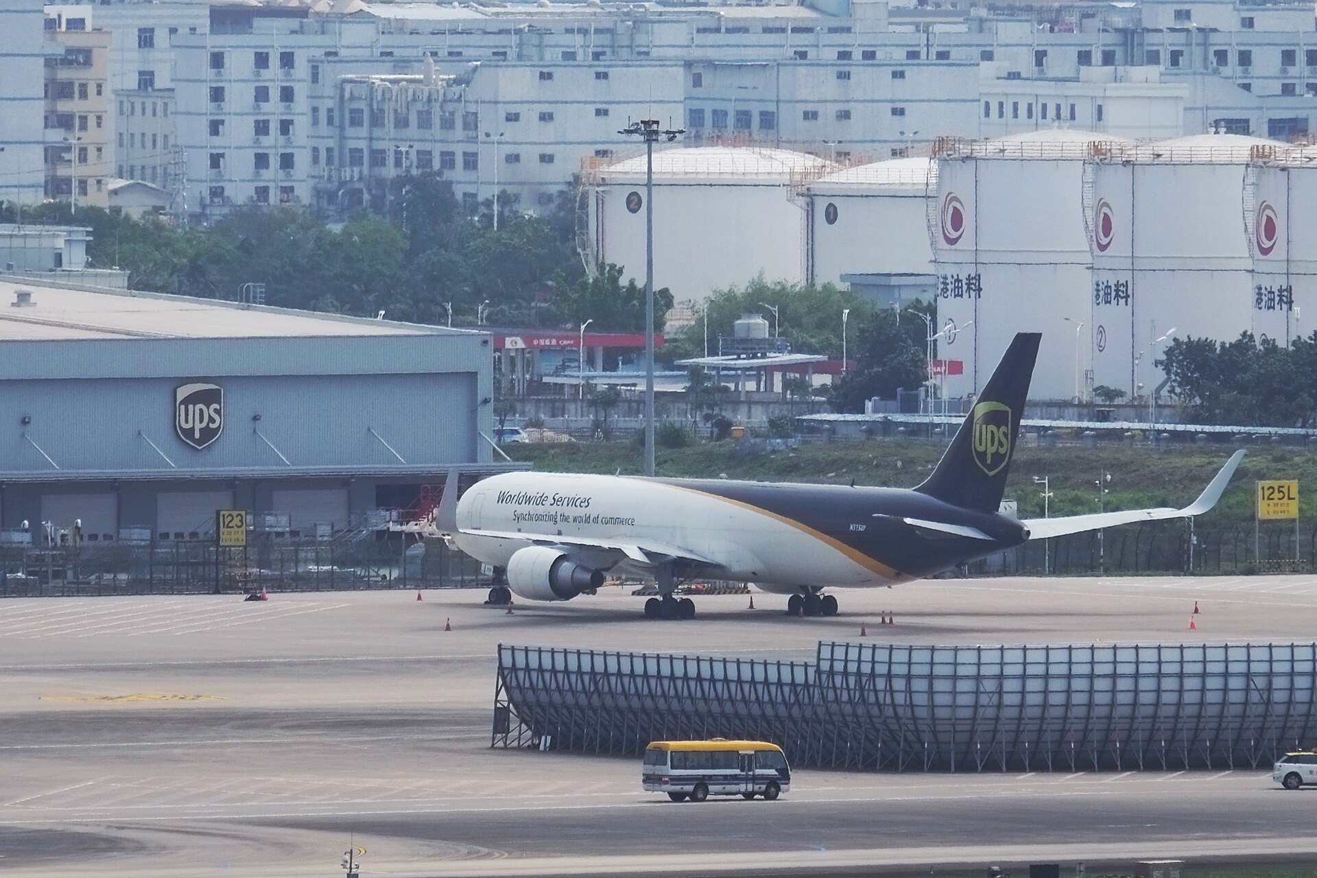 N315UP — Boeing