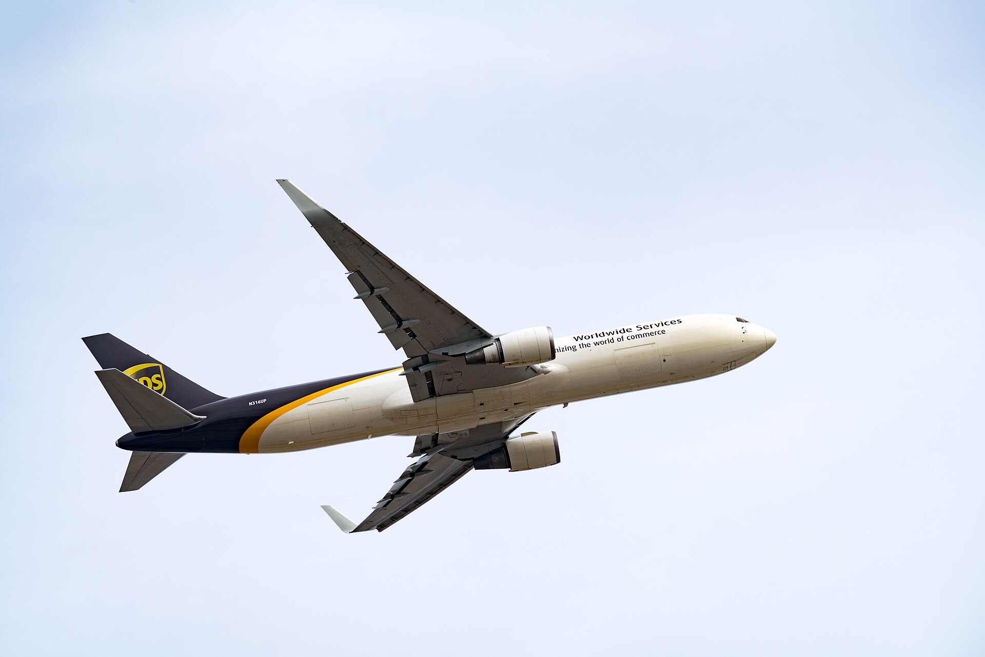 N316UP — Boeing